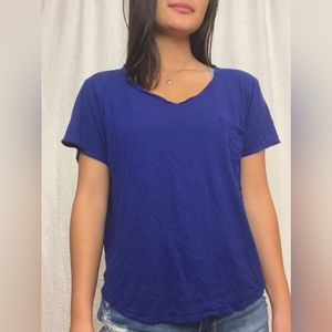 Tresics blue basic t-shirt